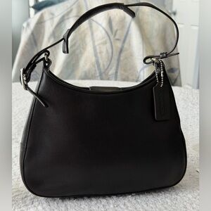 Coach Ergo Demi Hobo 8319 Black Leather Shoulder Bag Vintage Y2K